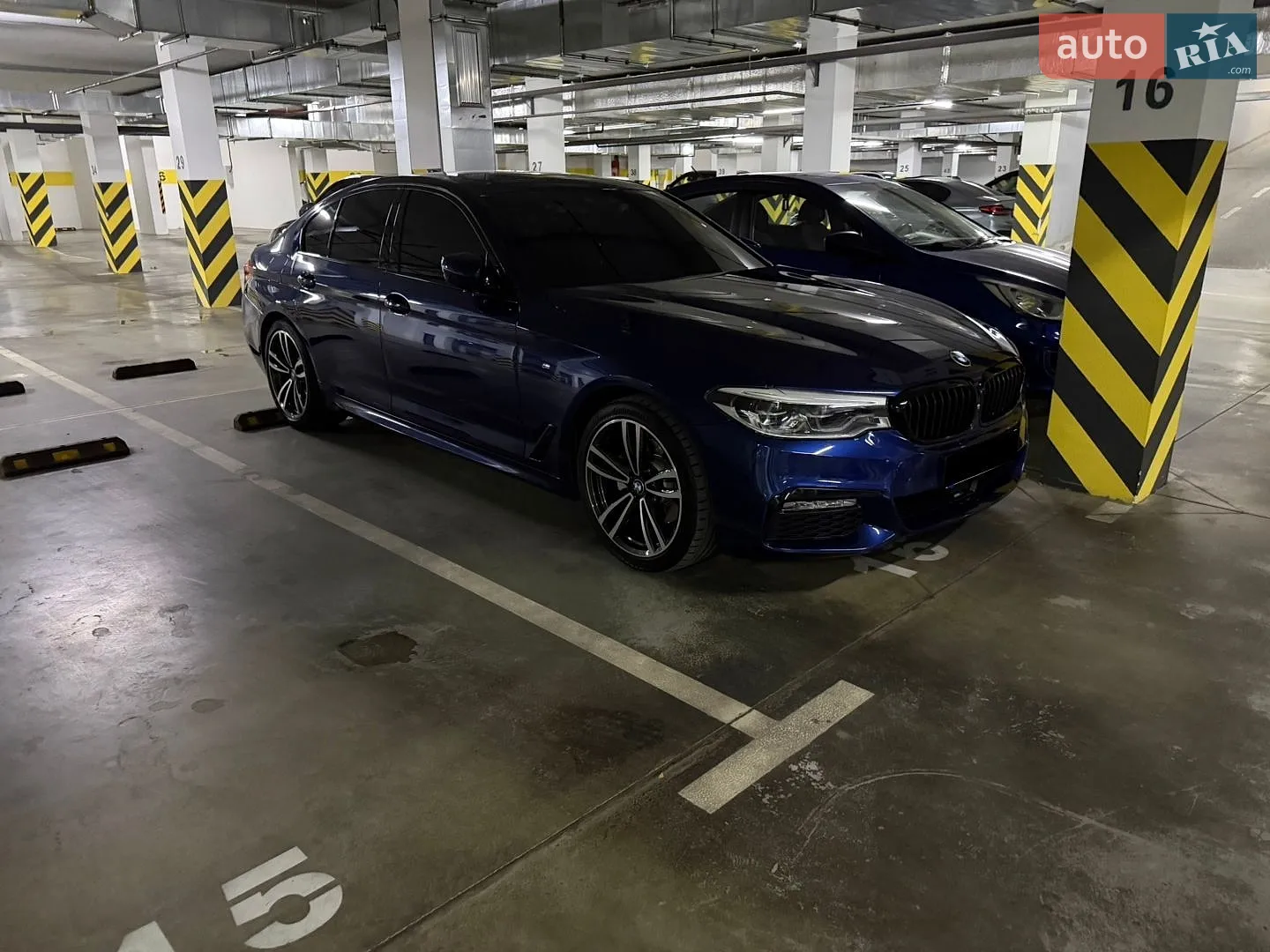 BMW 5 Series, 2017