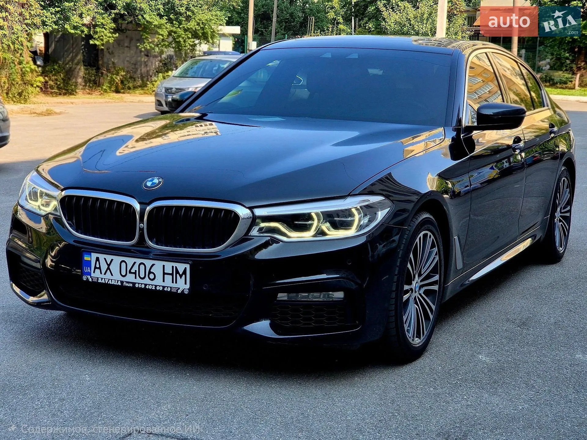 BMW 5 Series, 2018
