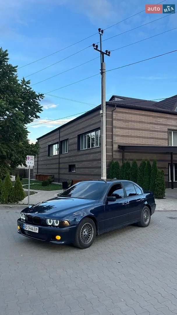 BMW 5 Series, 1999