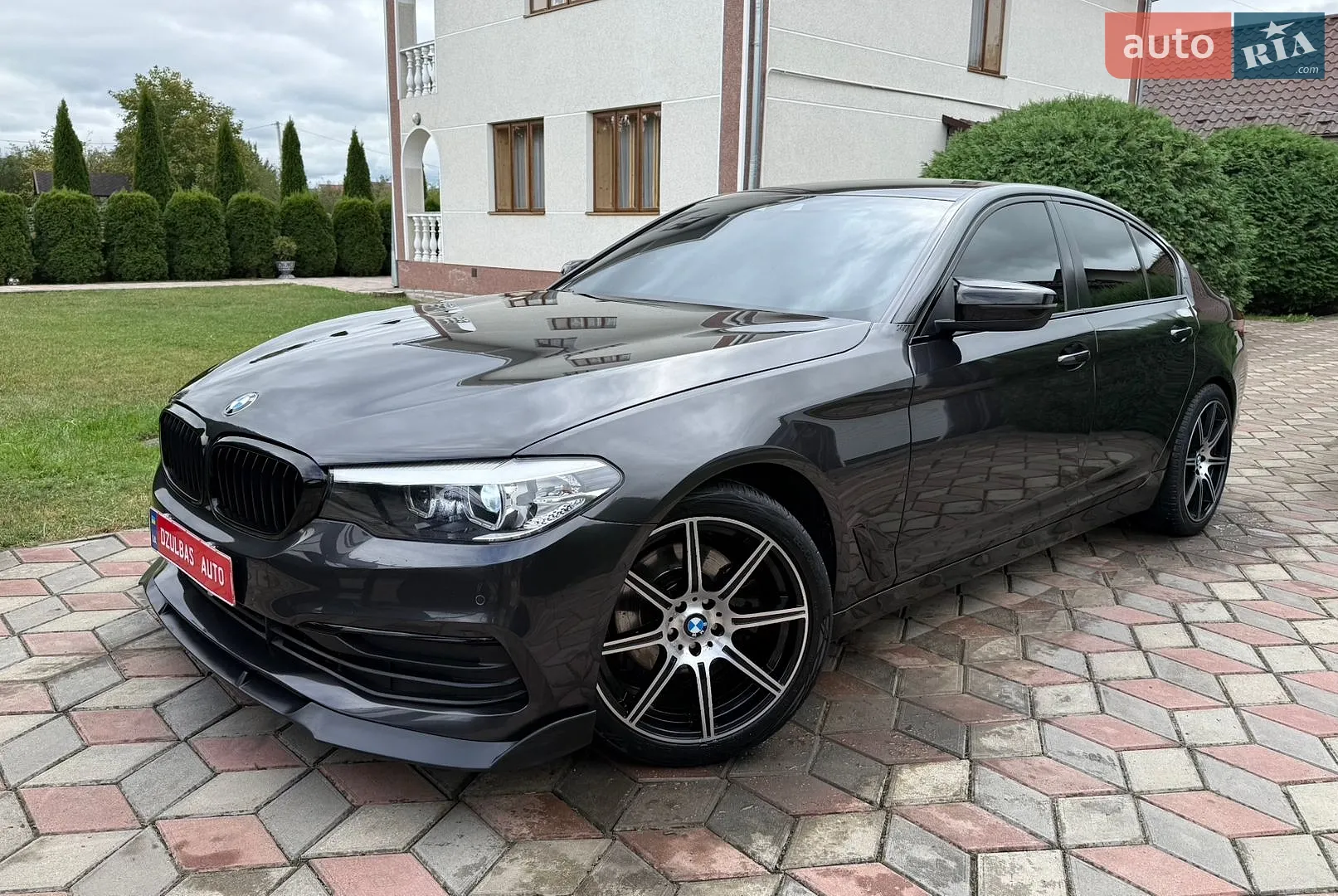 BMW 5 Series, 2017
