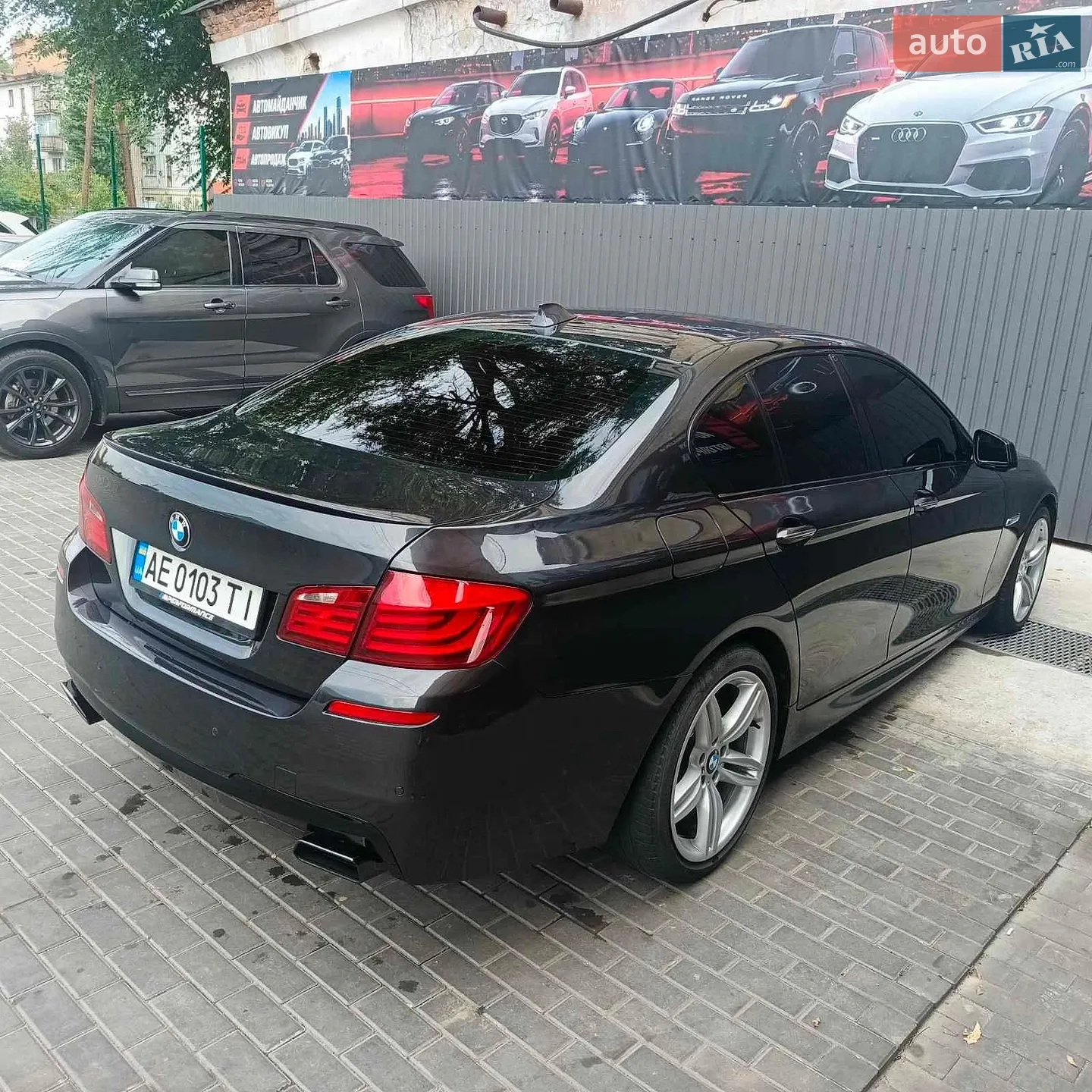 BMW 5 Series, 2012
