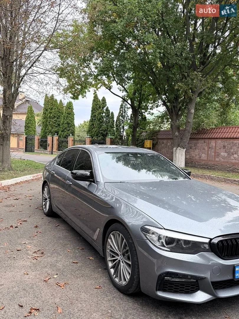 BMW 5 Series, 2017
