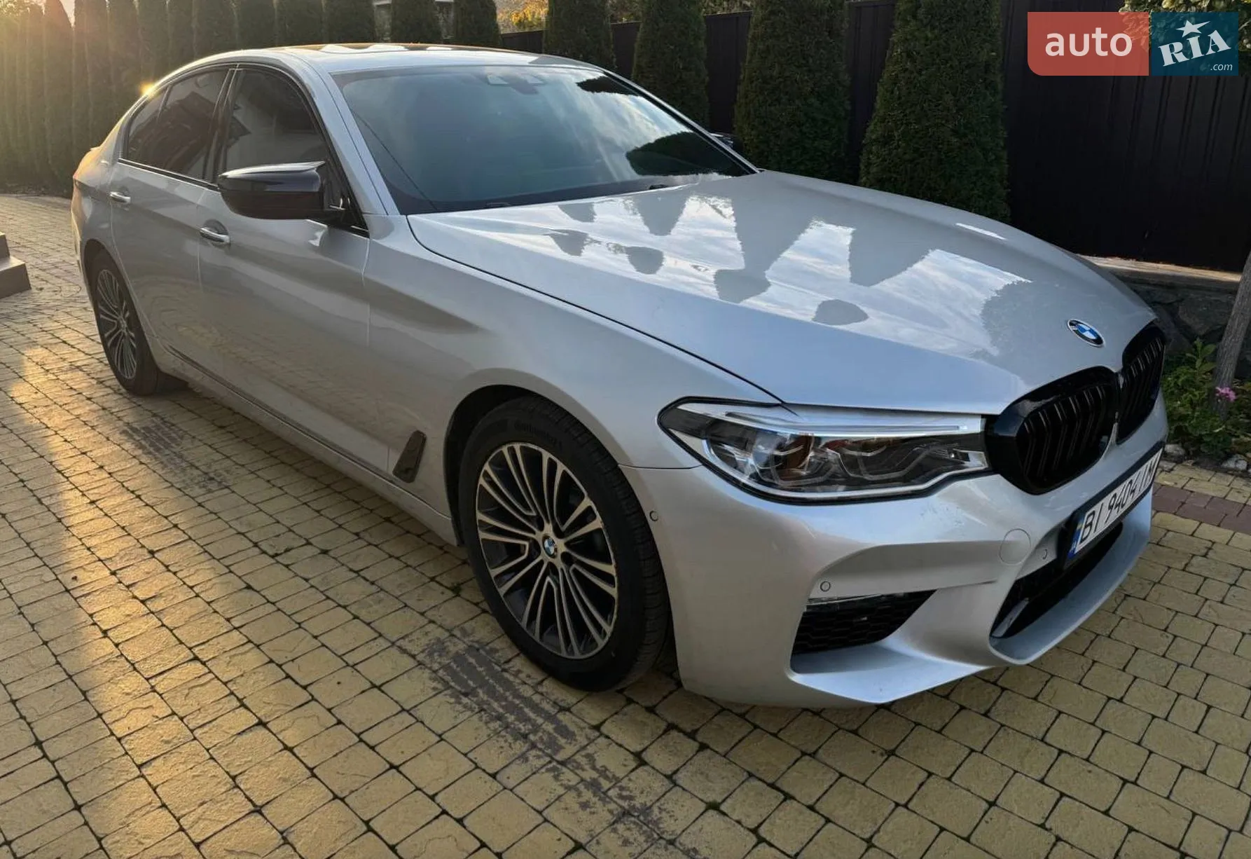 BMW 5 Series, 2018