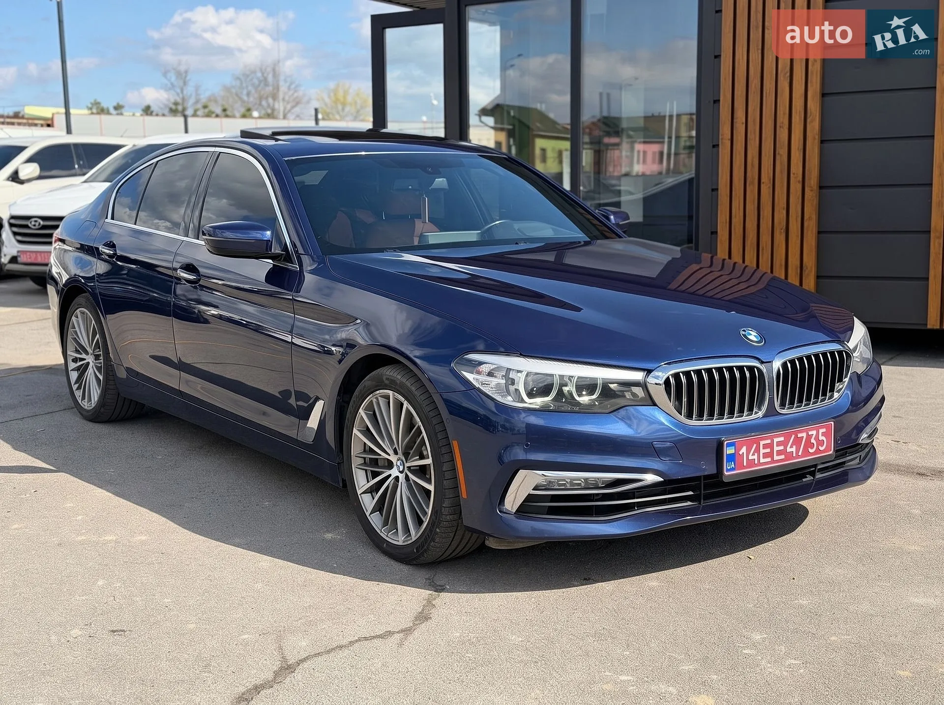 BMW 5 Series, 2017