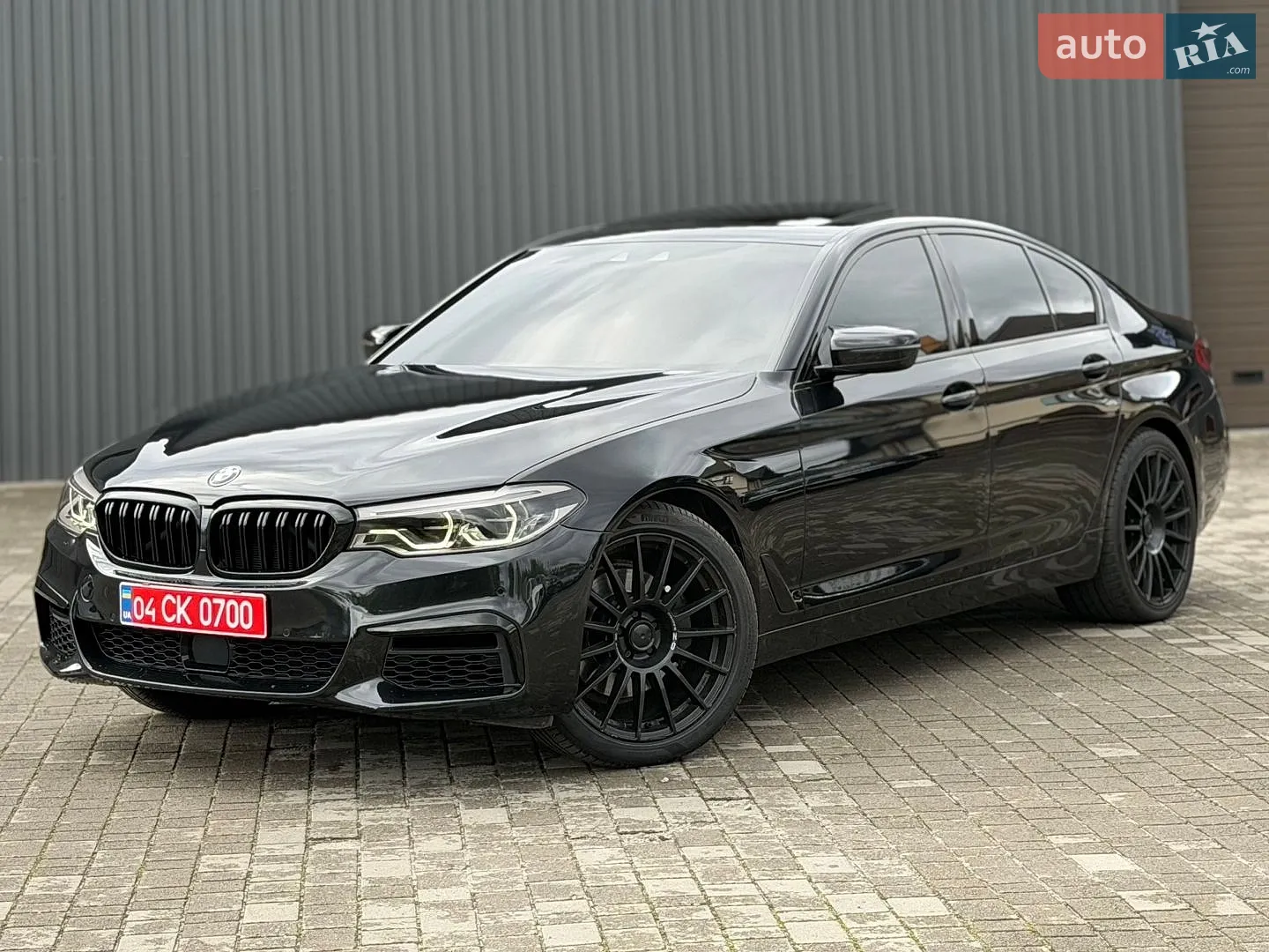 BMW 5 Series, 2019