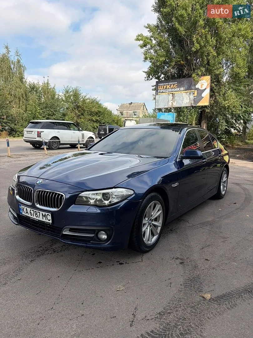 BMW 5 Series, 2015