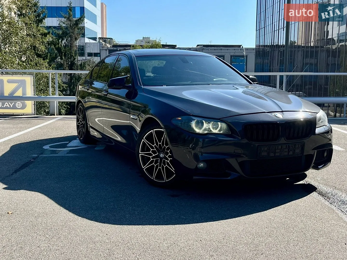 BMW 5 Series, 2013