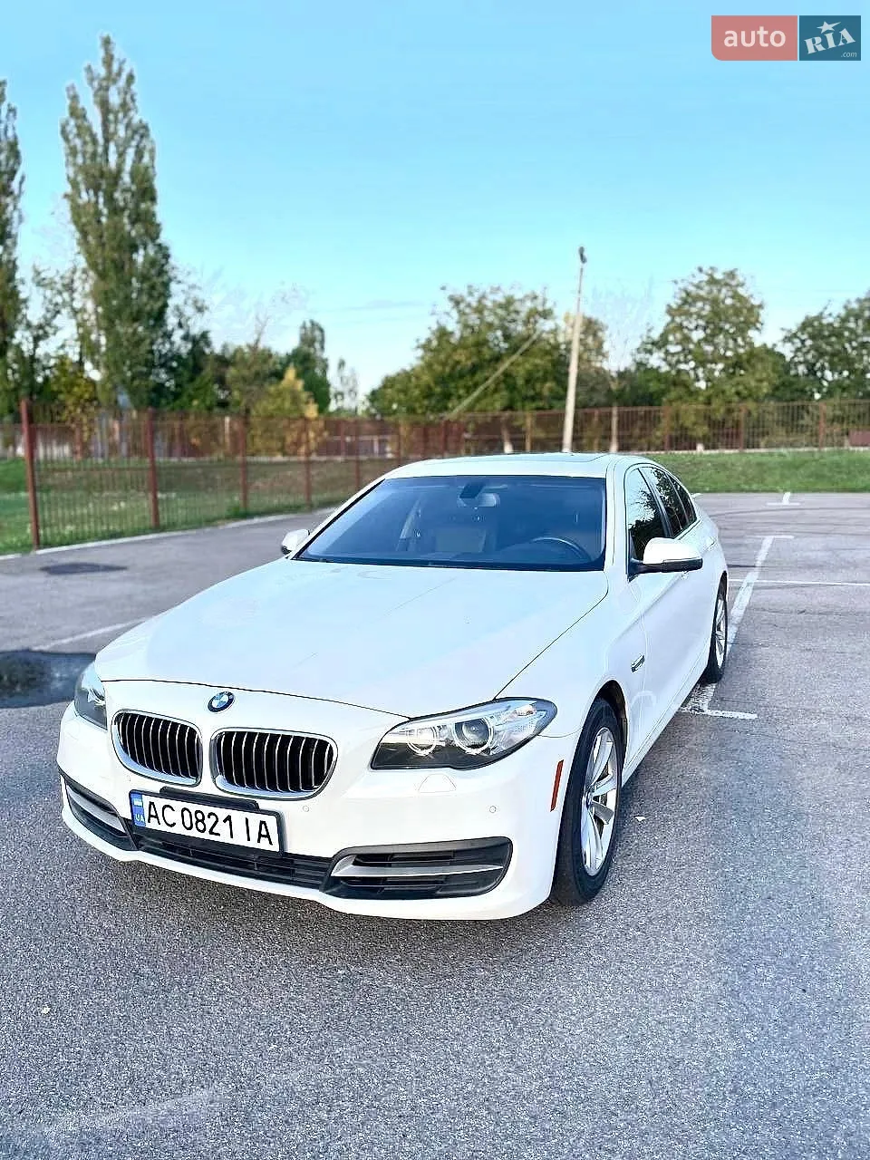 BMW 5 Series, 2014