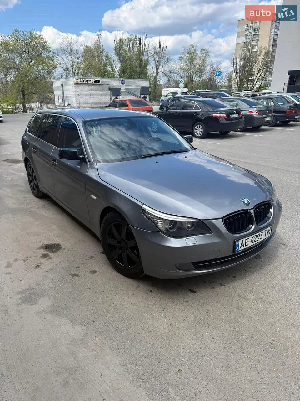 BMW 5 Series, 2007