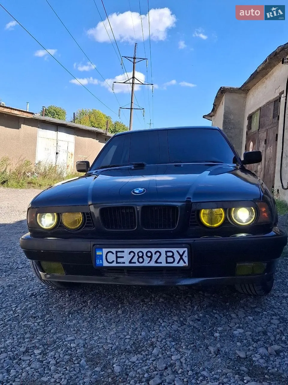 BMW 5 Series, 1995