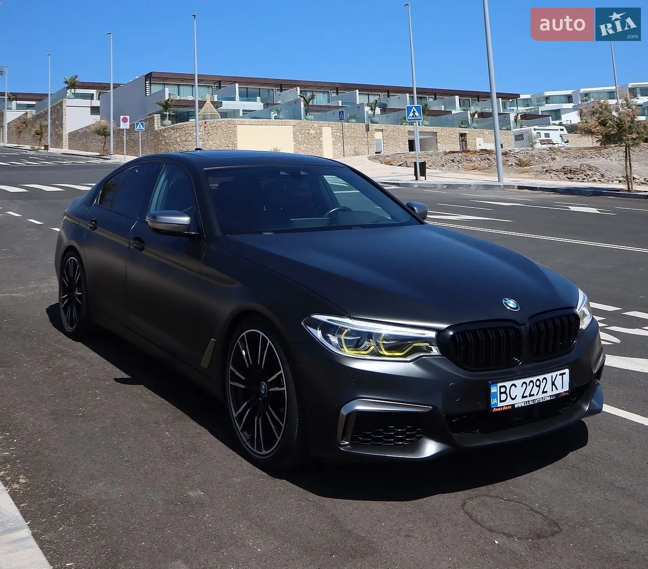 BMW 5 Series, 2017