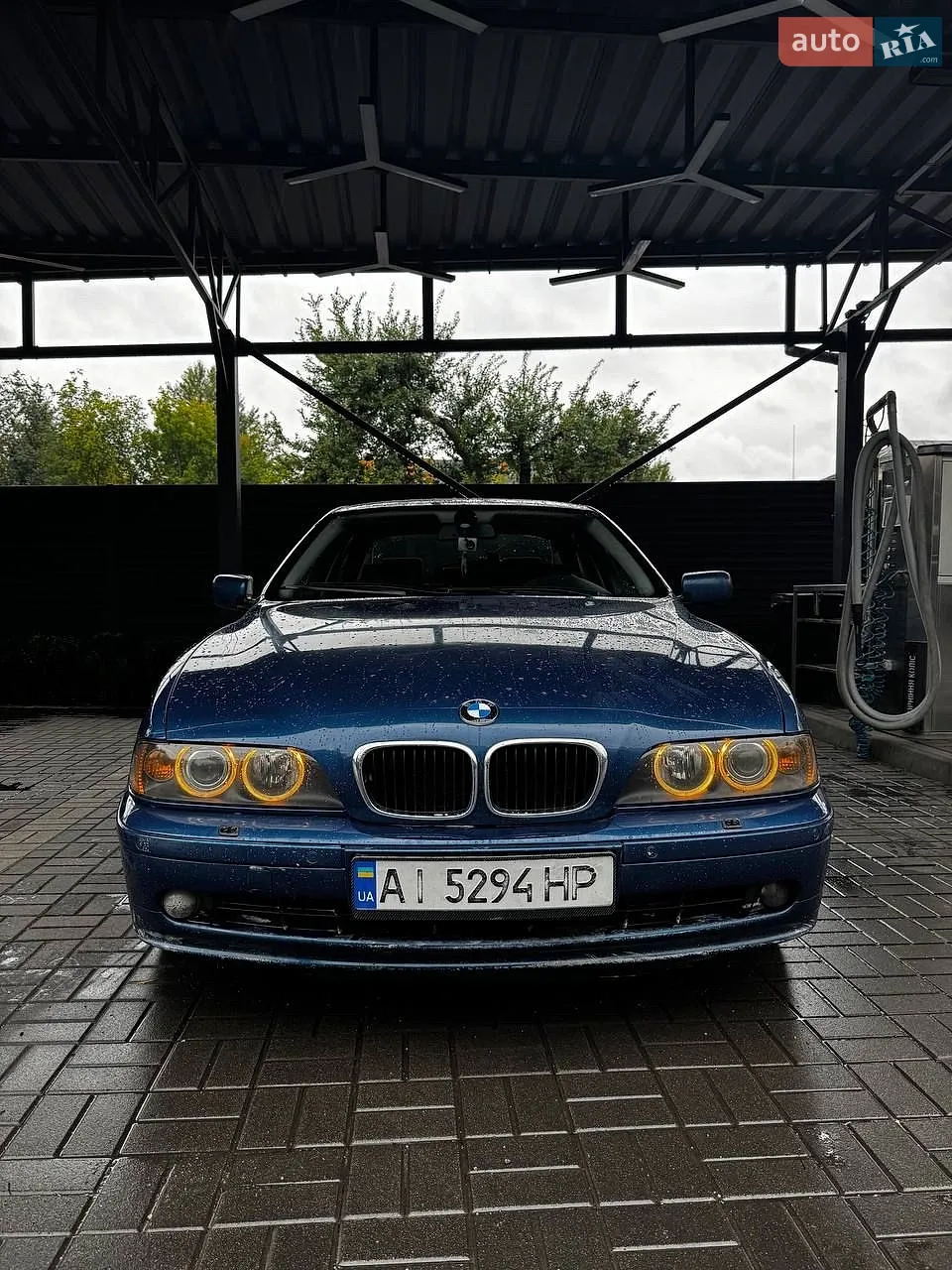 BMW 5 Series, 2002