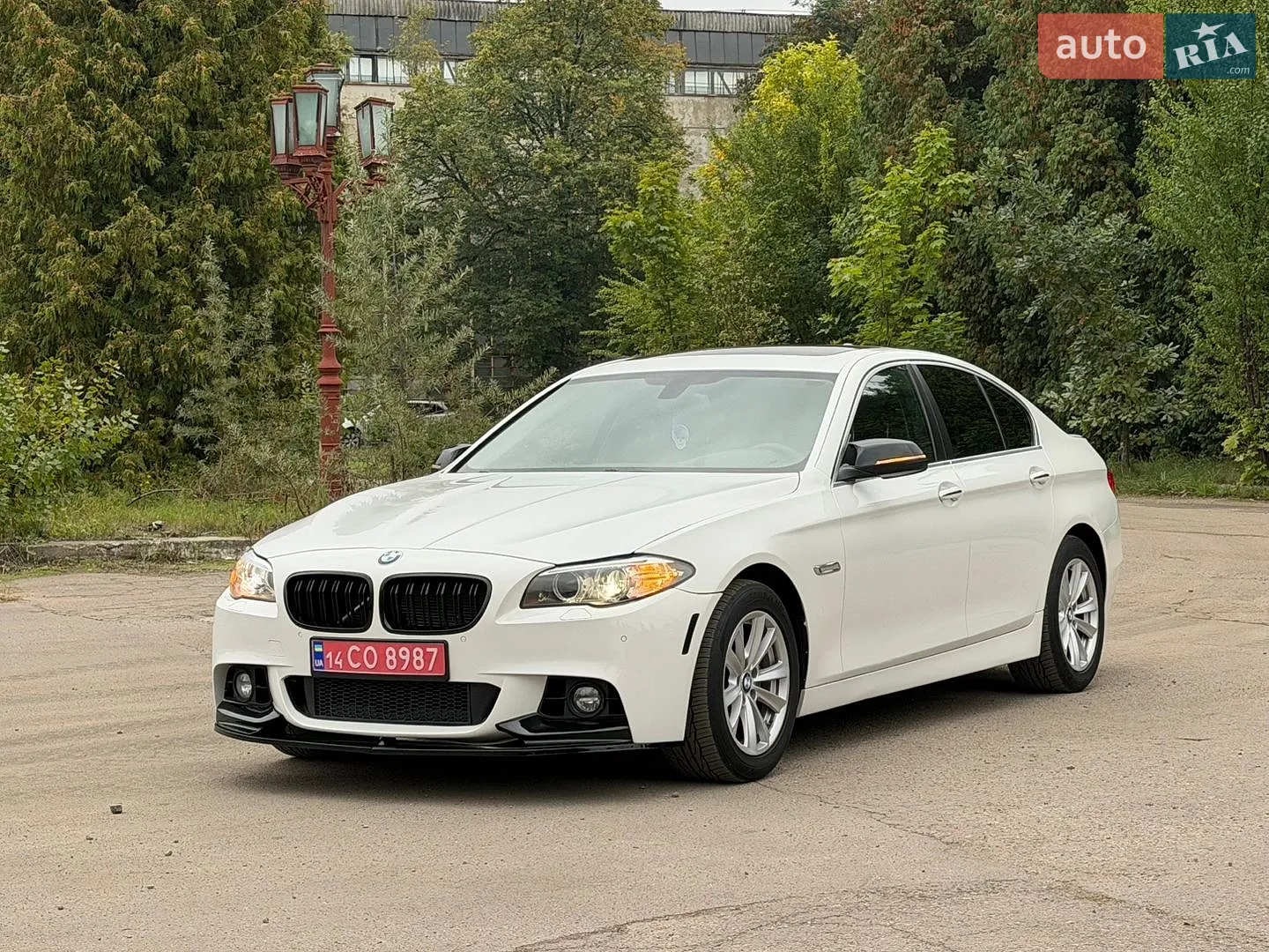 BMW 5 Series, 2016