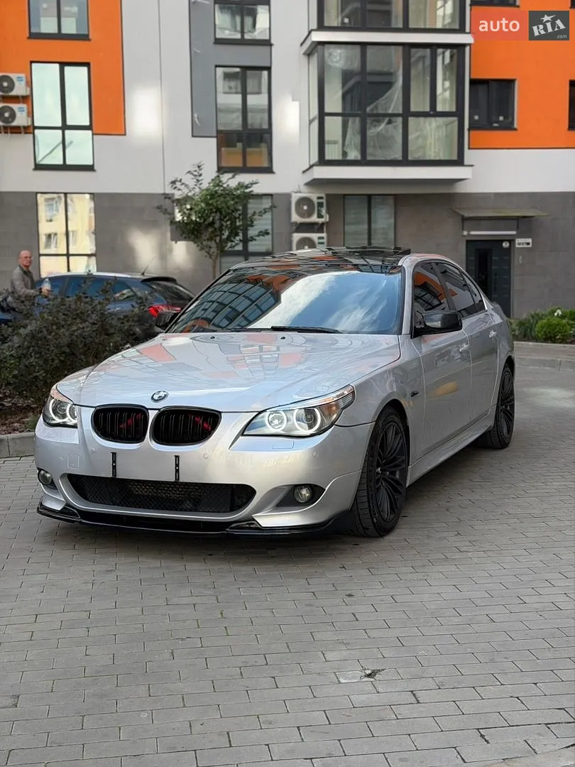 BMW 5 Series, 2004