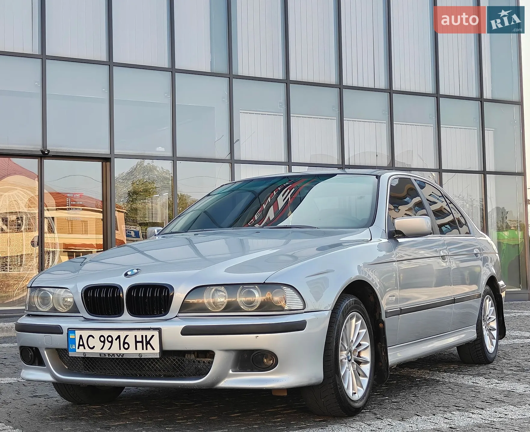 BMW 5 Series, 1997