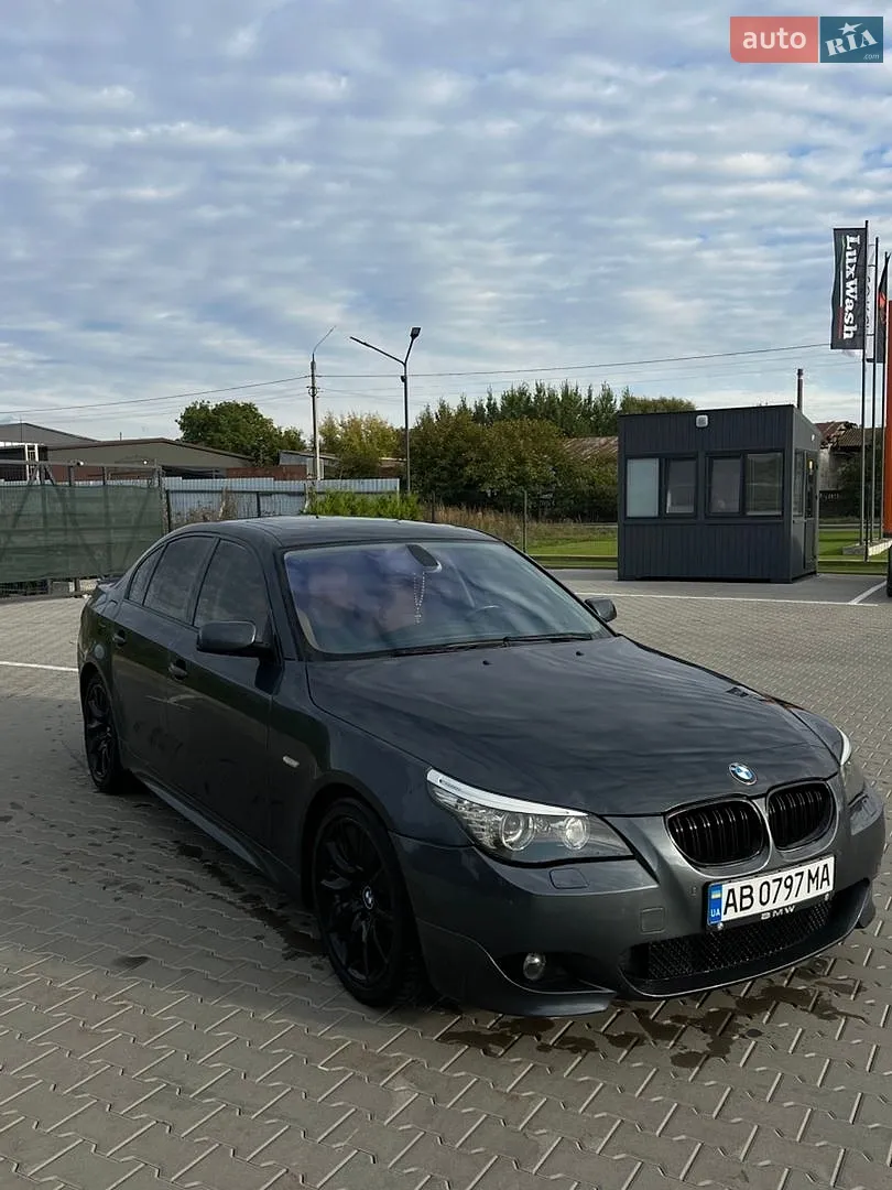 BMW 5 Series, 2007
