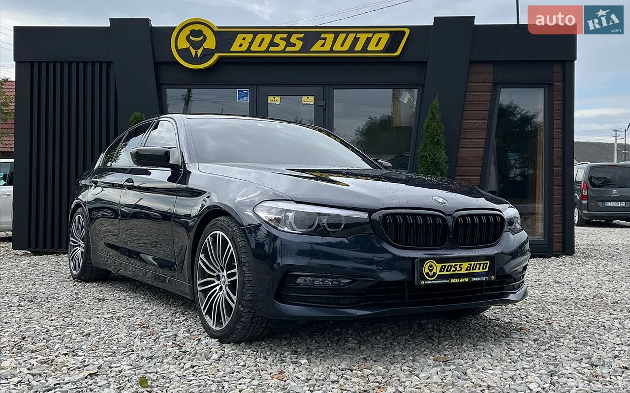 BMW 5 Series, 2017