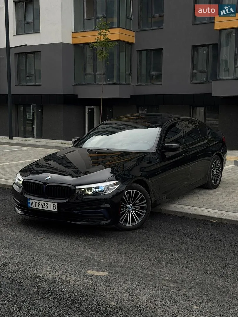 BMW 5 Series, 2018