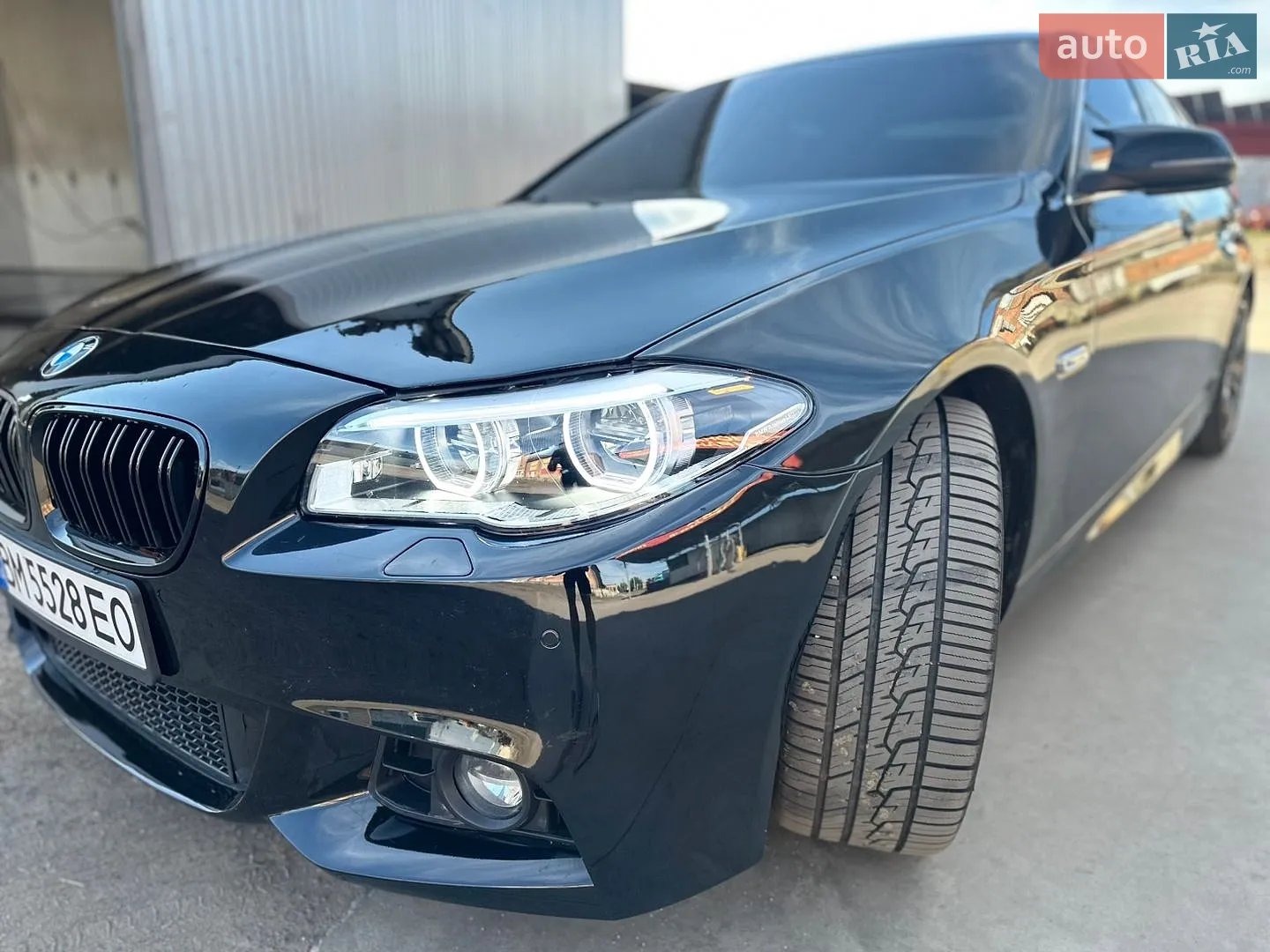 BMW 5 Series, 2016