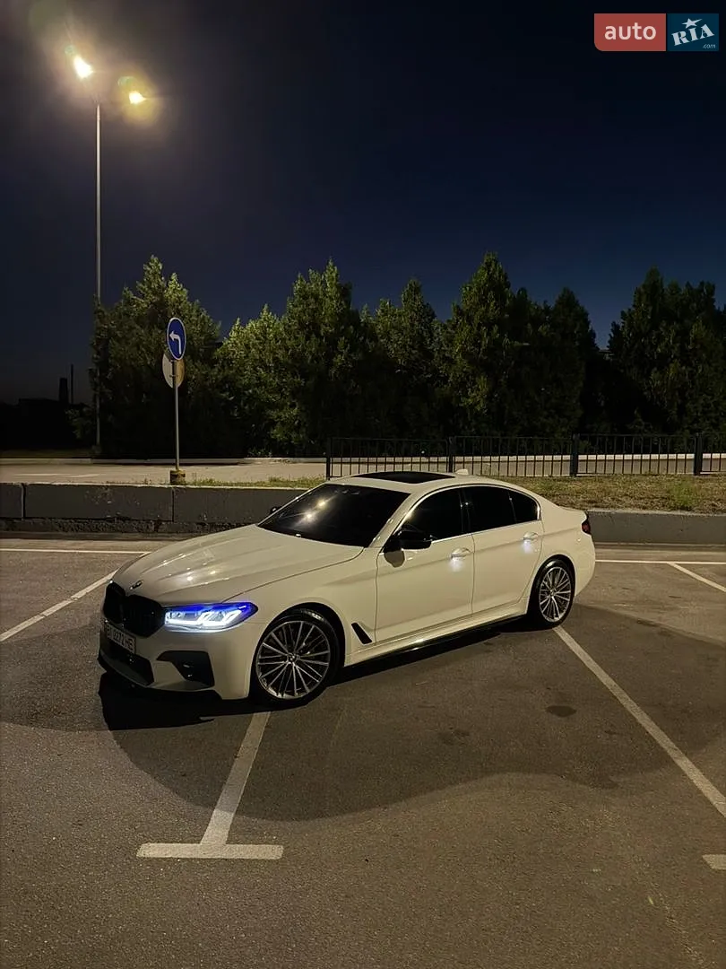 BMW 5 Series, 2019