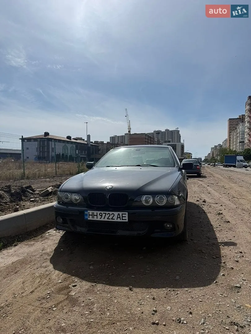 BMW 5 Series, 1998