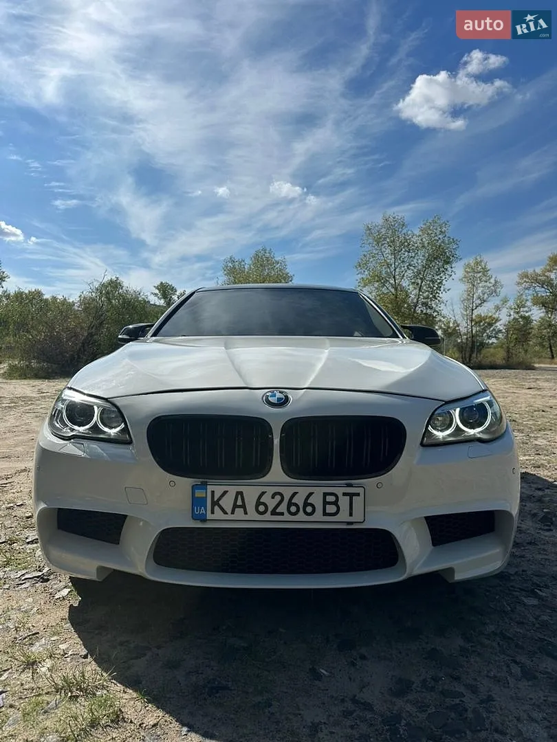 BMW 5 Series, 2014