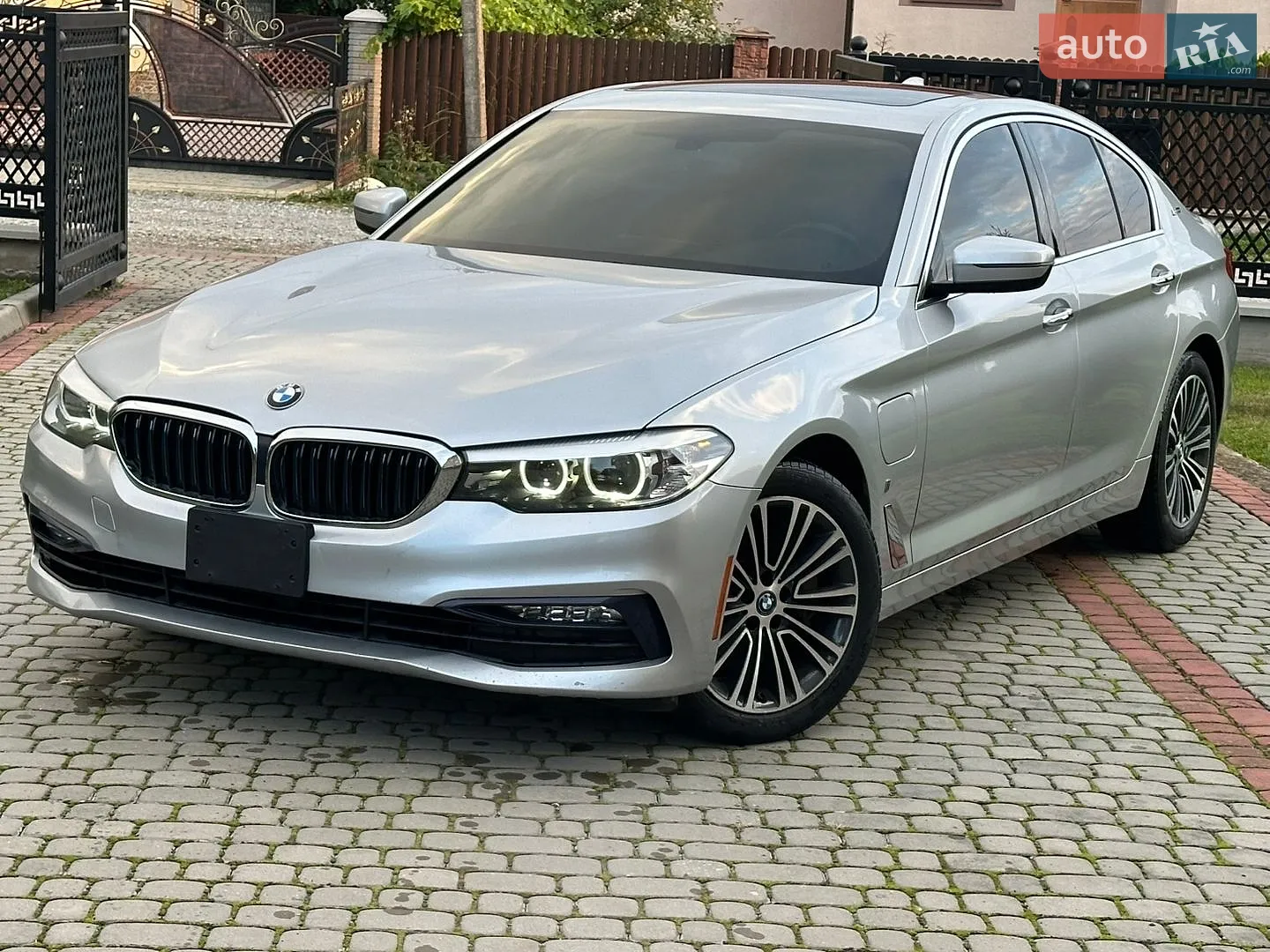 BMW 5 Series, 2017
