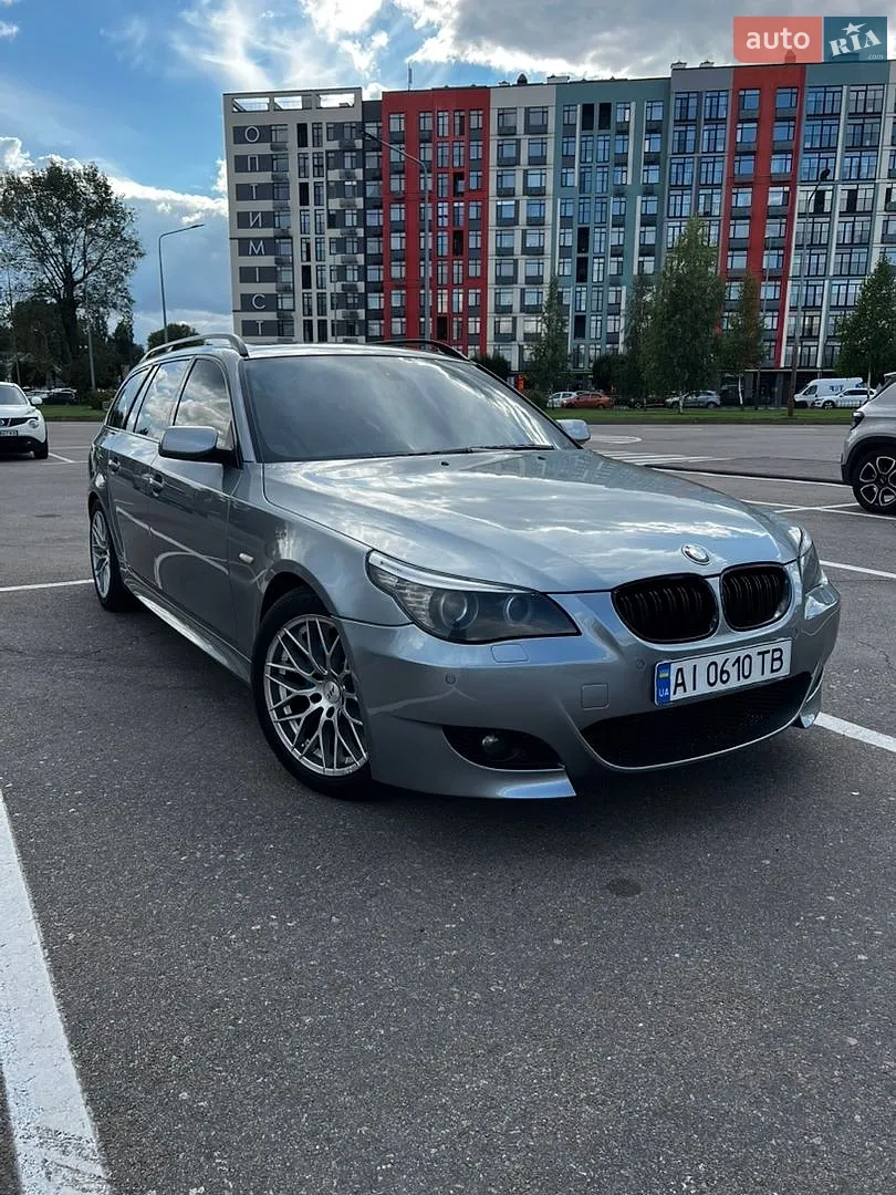 BMW 5 Series, 2005