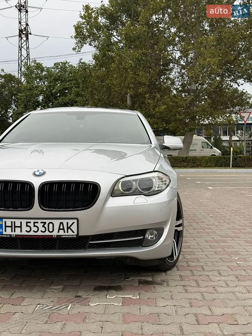 BMW 5 Series, 2012
