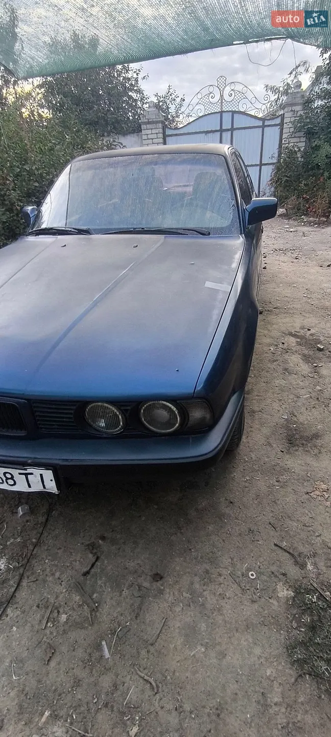 BMW 5 Series, 1991
