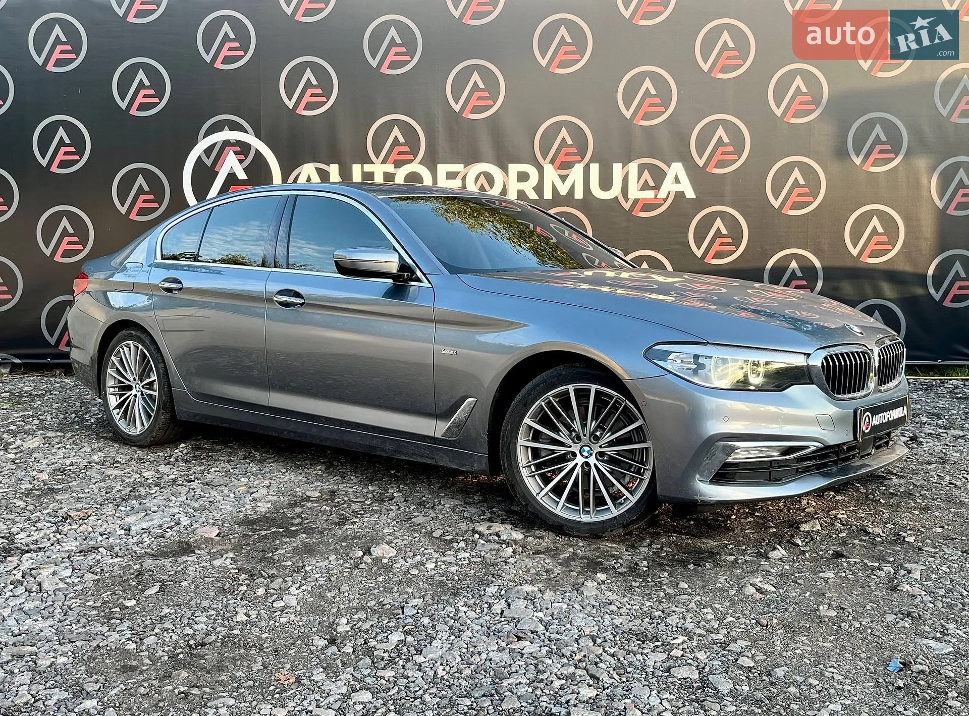 BMW 5 Series, 2018