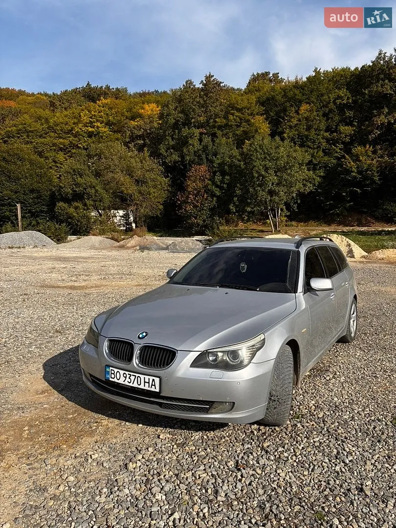 BMW 5 Series, 2007