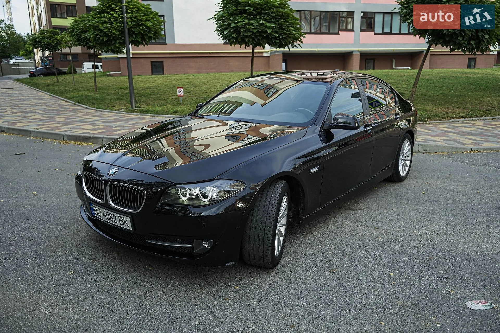 BMW 5 Series, 2012