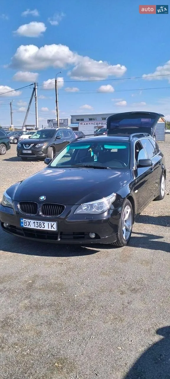 BMW 5 Series, 2007