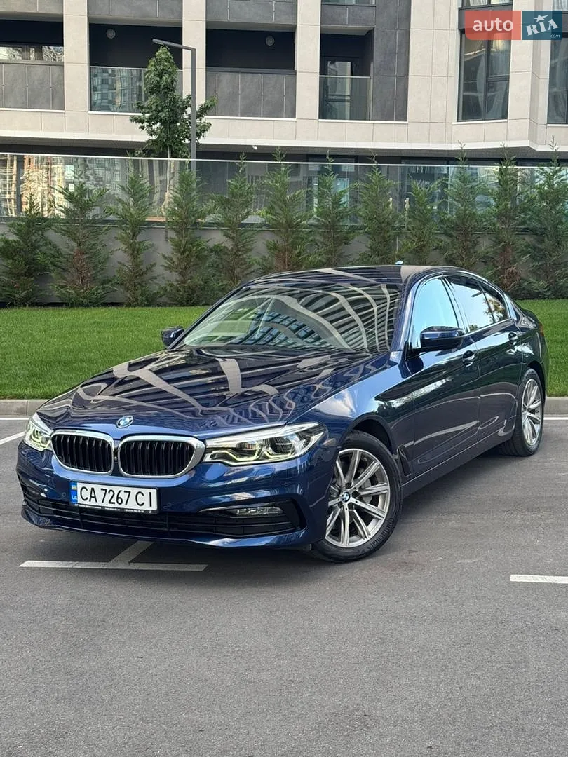 BMW 5 Series, 2017