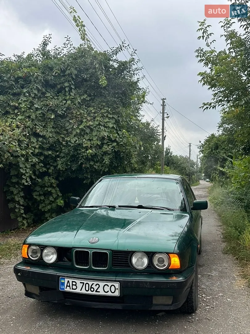 BMW 5 Series, 1995