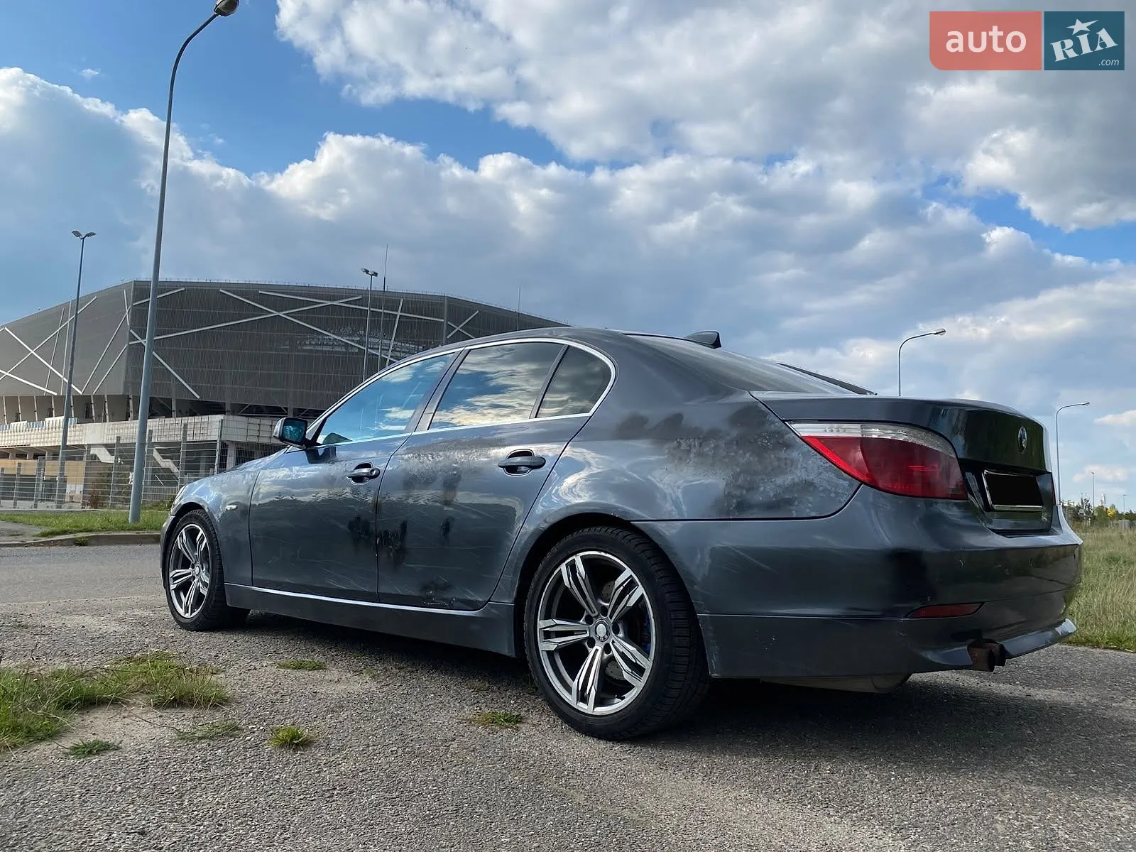 BMW 5 Series, 2007