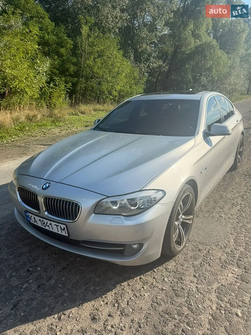 BMW 5 Series, 2013