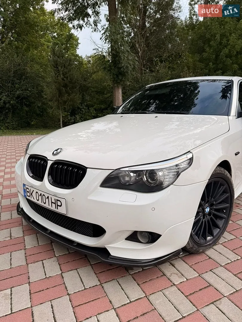 BMW 5 Series, 2008