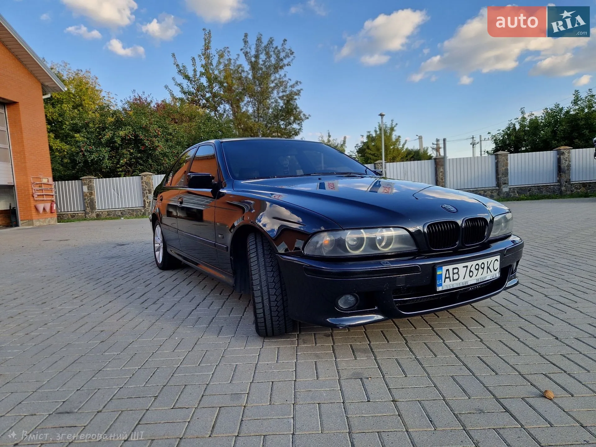 BMW 5 Series, 1999