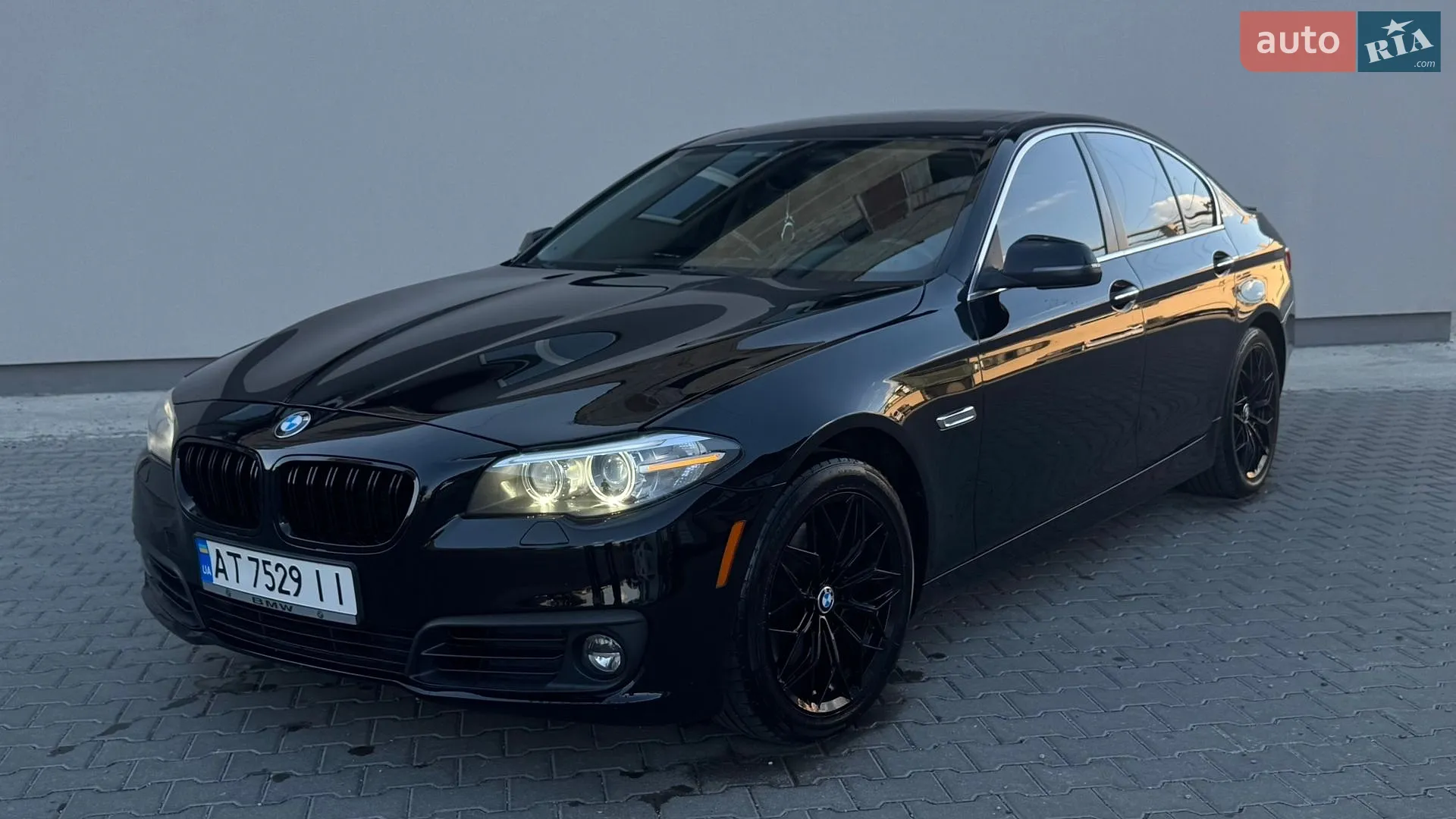 BMW 5 Series, 2015