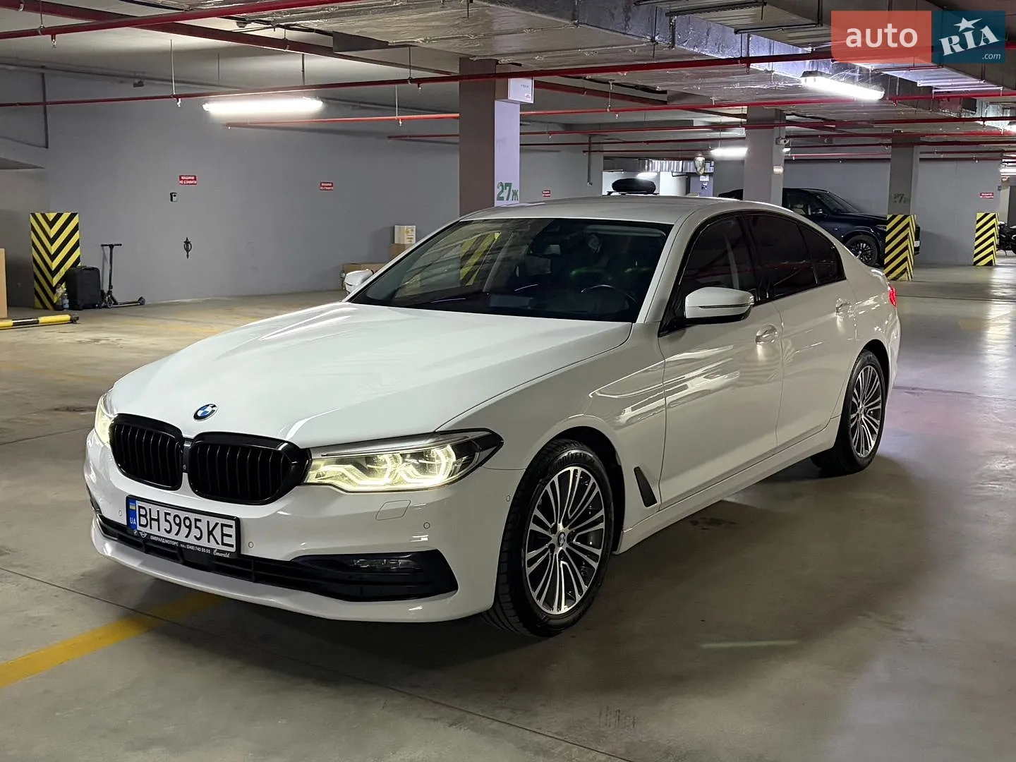 BMW 5 Series, 2018