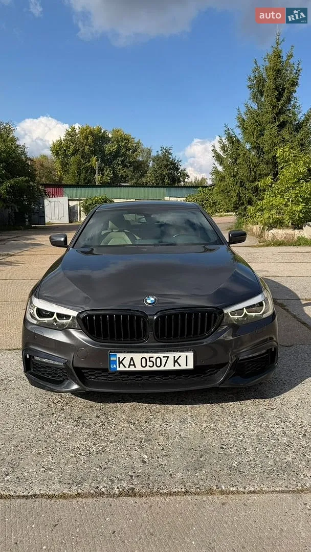 BMW 5 Series, 2017
