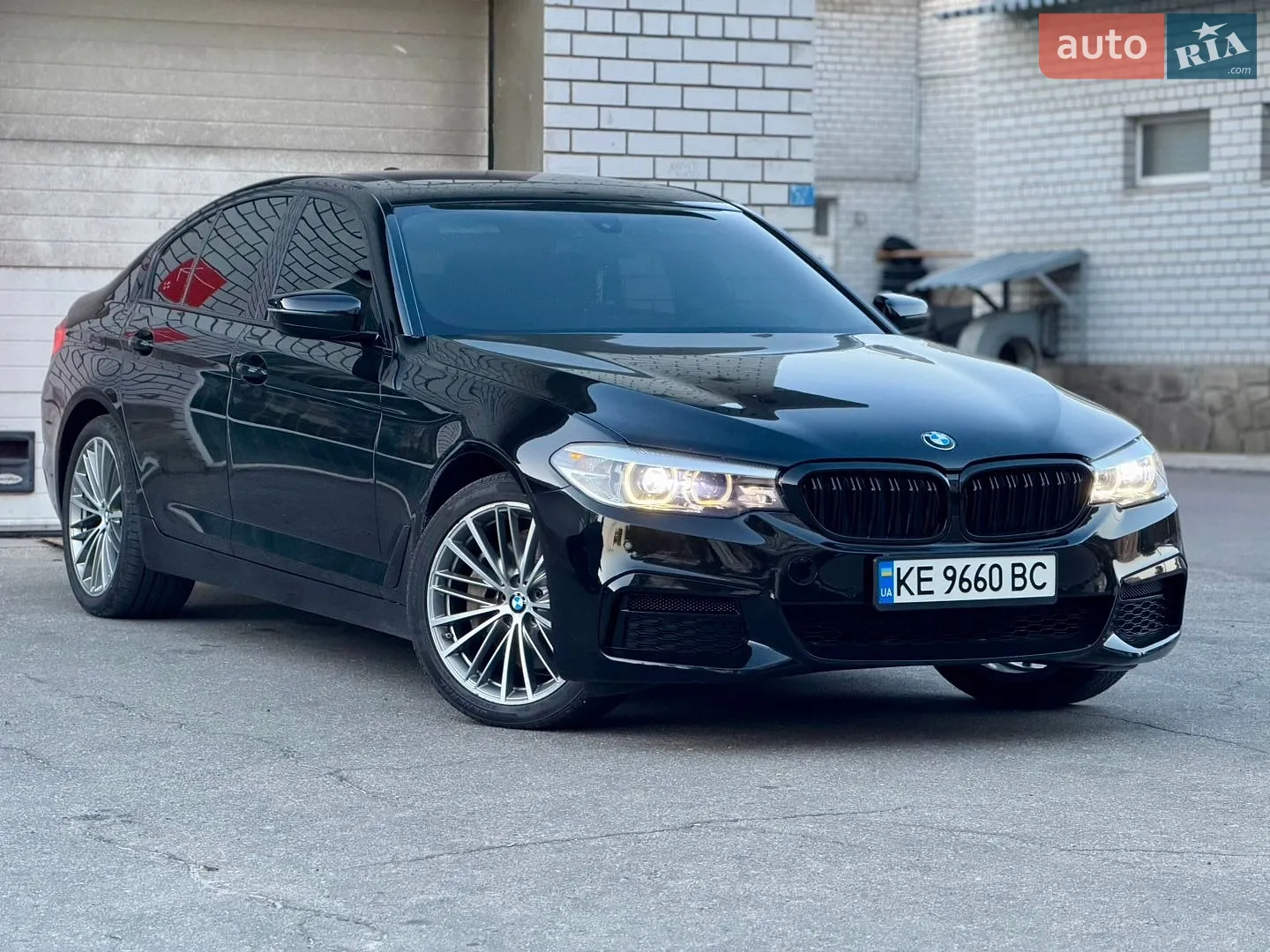 BMW 5 Series, 2017