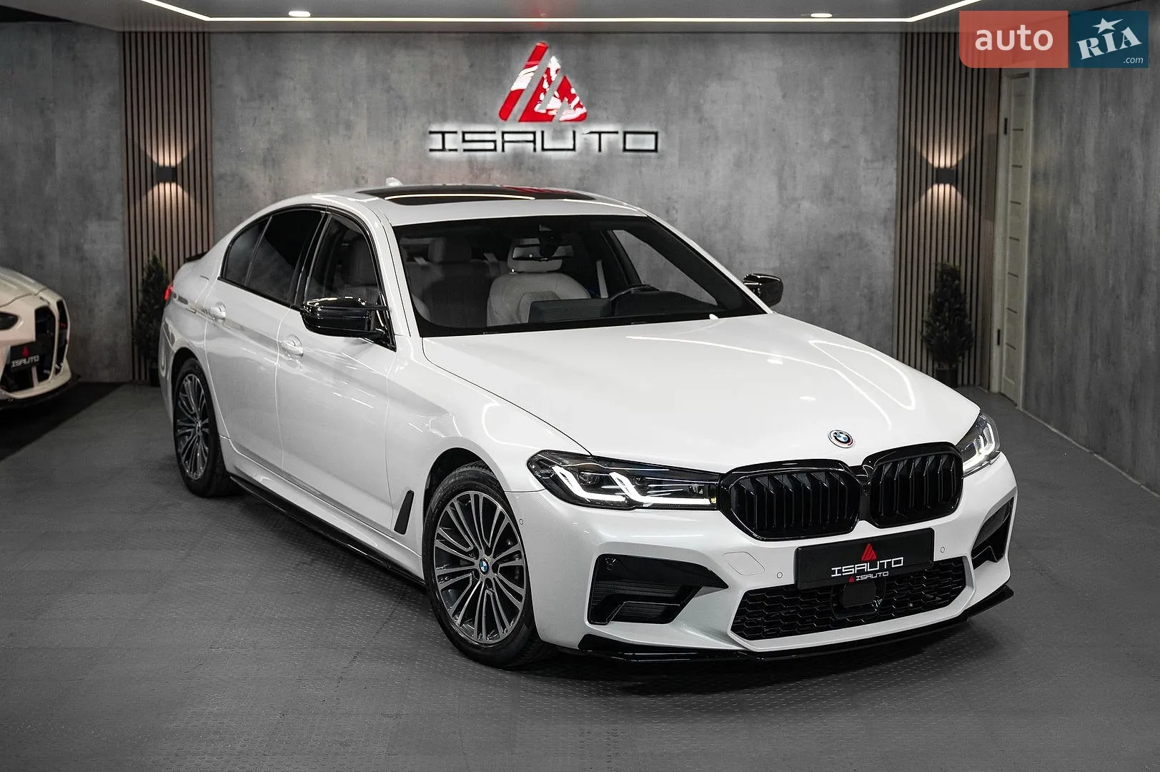BMW 5 Series, 2021