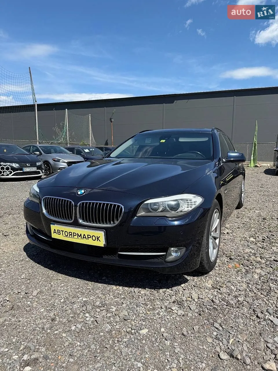 BMW 5 Series, 2011