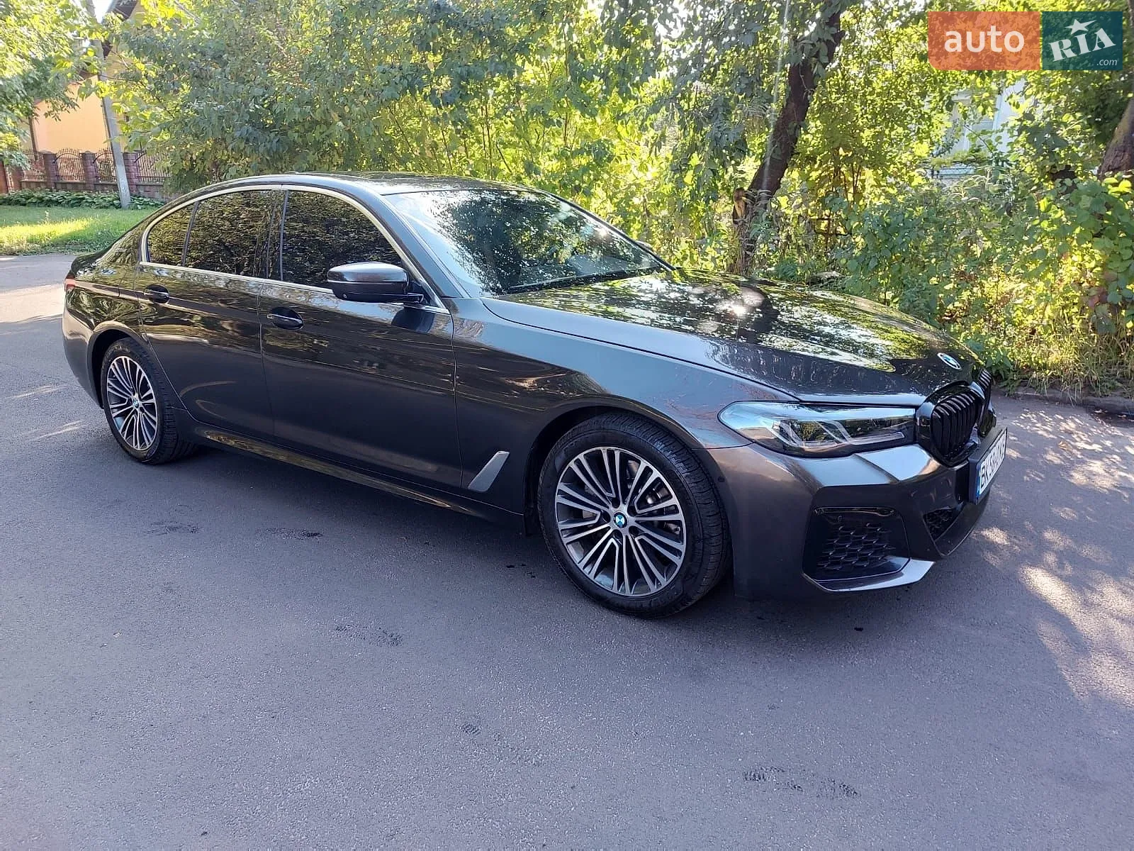 BMW 5 Series, 2018