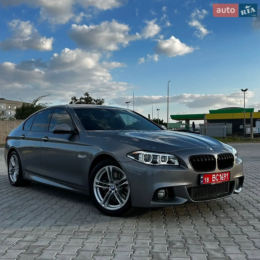 BMW 5 Series, 2015