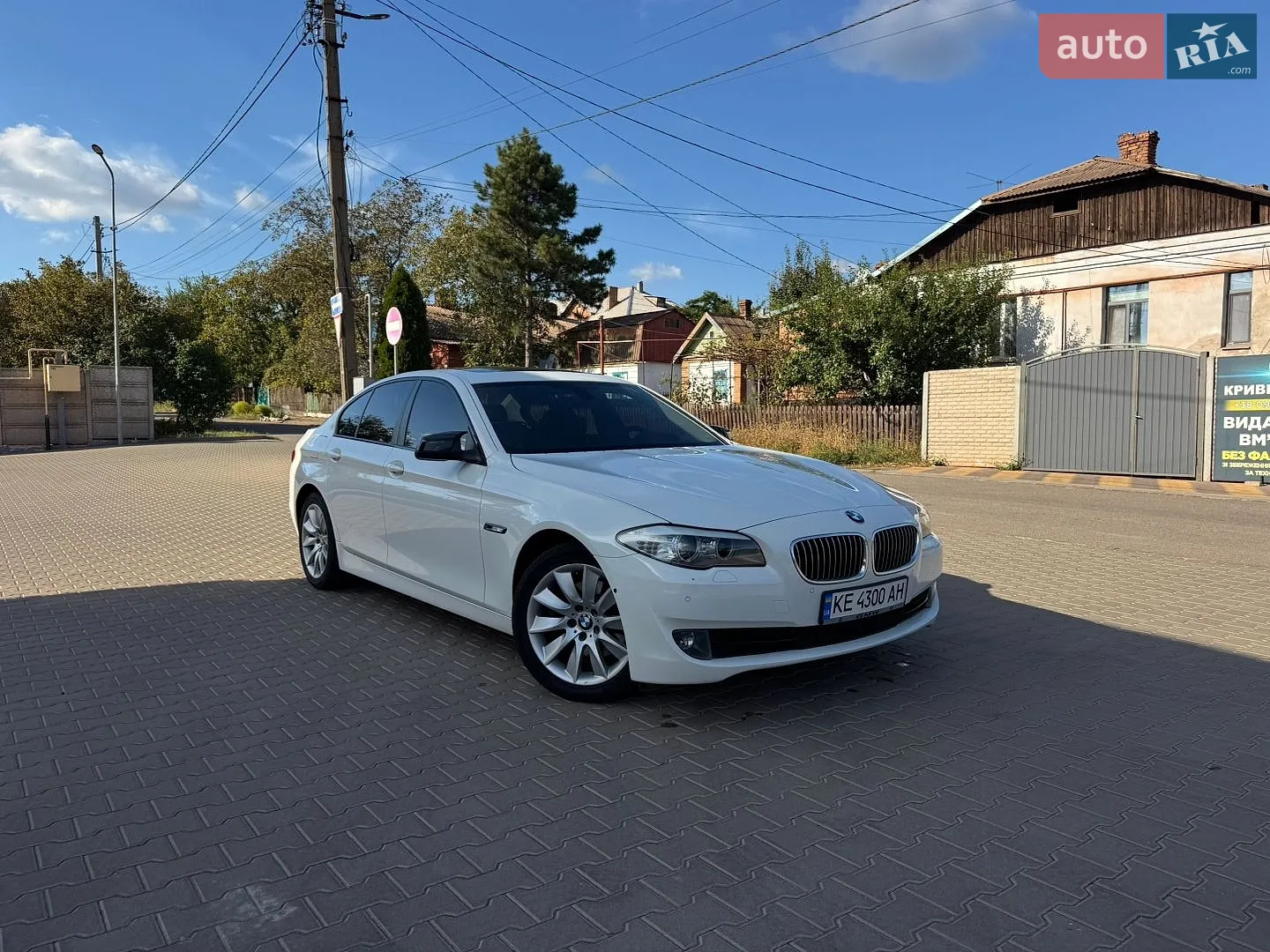 BMW 5 Series, 2013