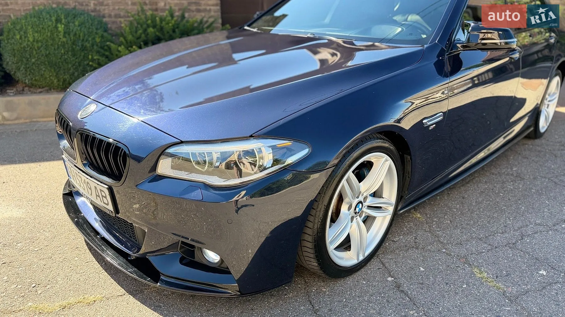 BMW 5 Series, 2014